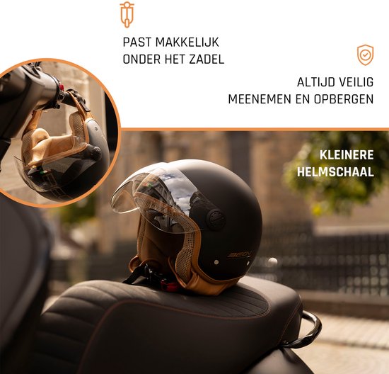 Scooter helm kopen? Al vanaf €47,50 & Snel Geleverd