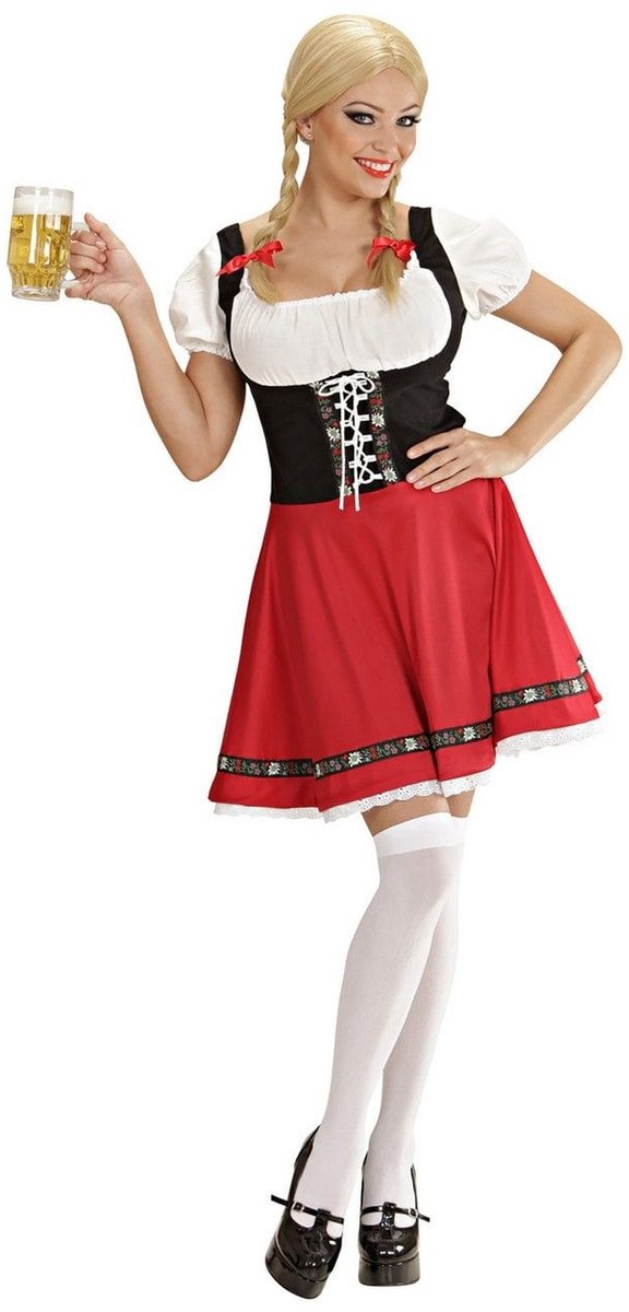 Heidi dirndl jurkje dames