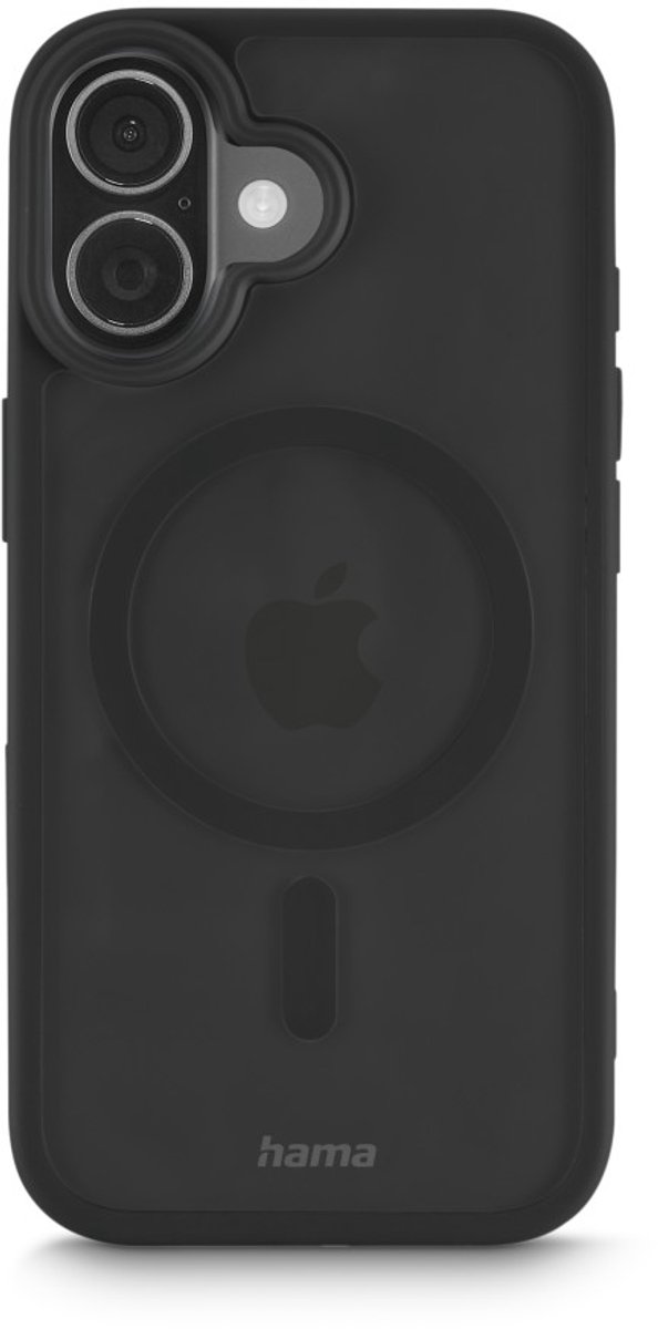 Hama hoesje geschikt voor Iphone 17 - Frame Protect cover - Zwart