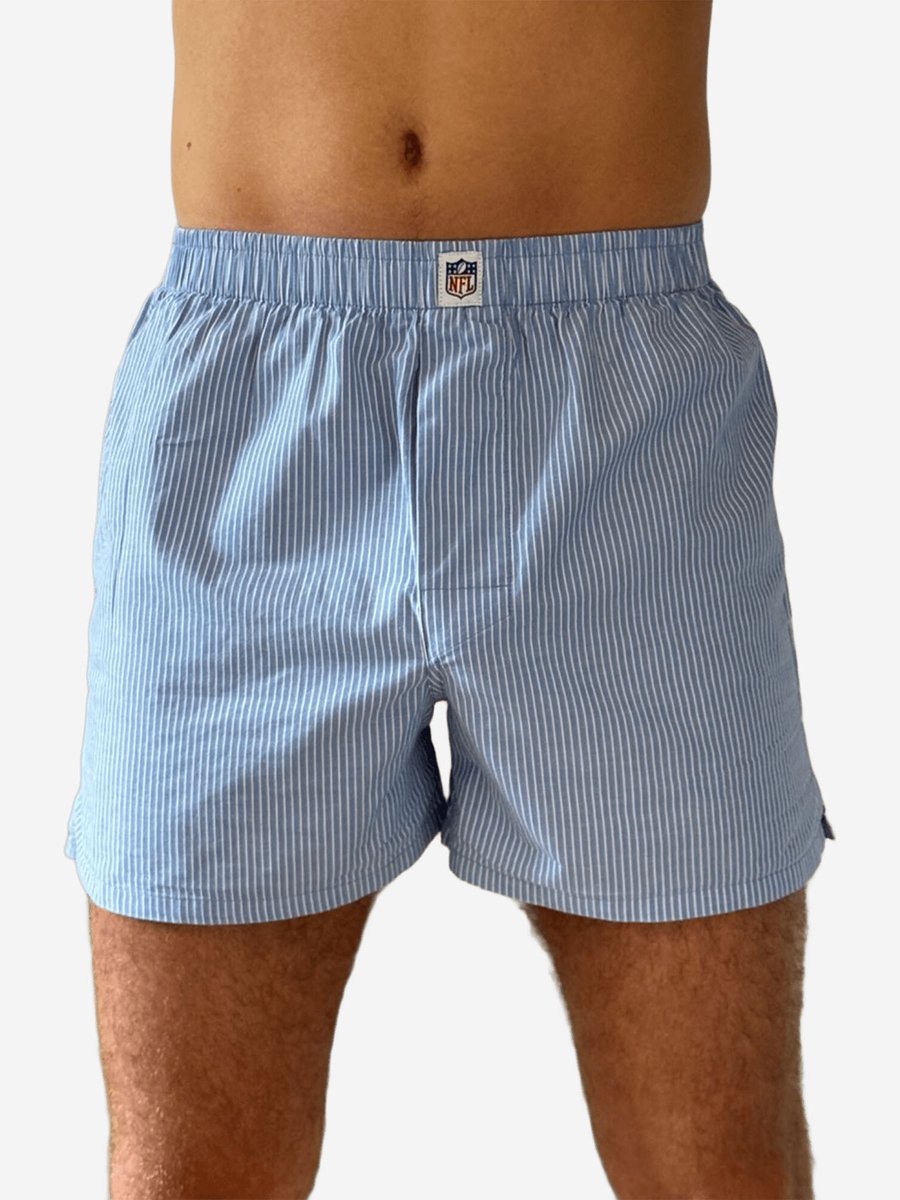 Huddle Boxer NFL Shield Stripe