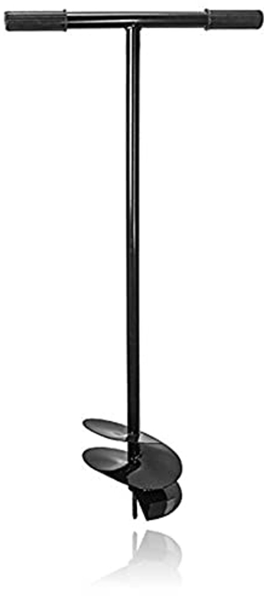 Duurzame Grondboor Ø 250 mm voor de Tuin - Ergonomische Handboor met Rubberen Handgrepen van VONROC — afbeelding 2