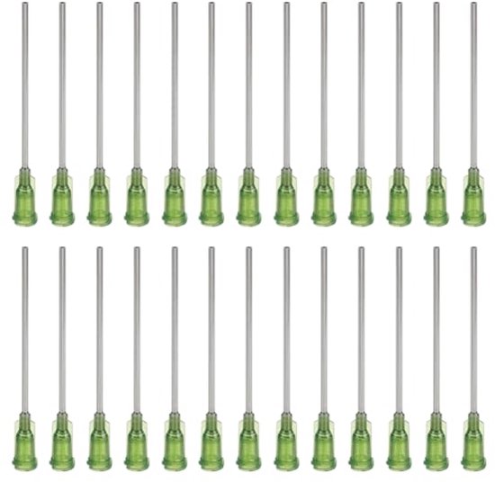 FINGERINSPIRE Pack of 60 Blunt Tip Dosing Needles, 22g, Luer Lock, 55mm