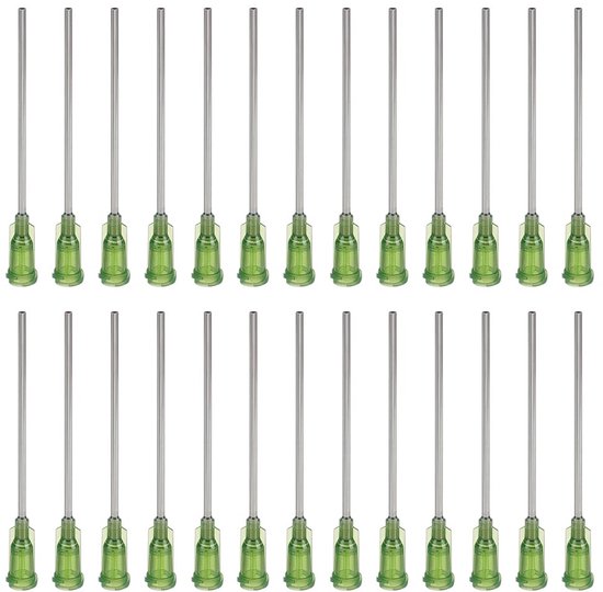 Aguja Hipodérmica con Pabellón Luer-Lock Hembra de Plástico, Desechable
