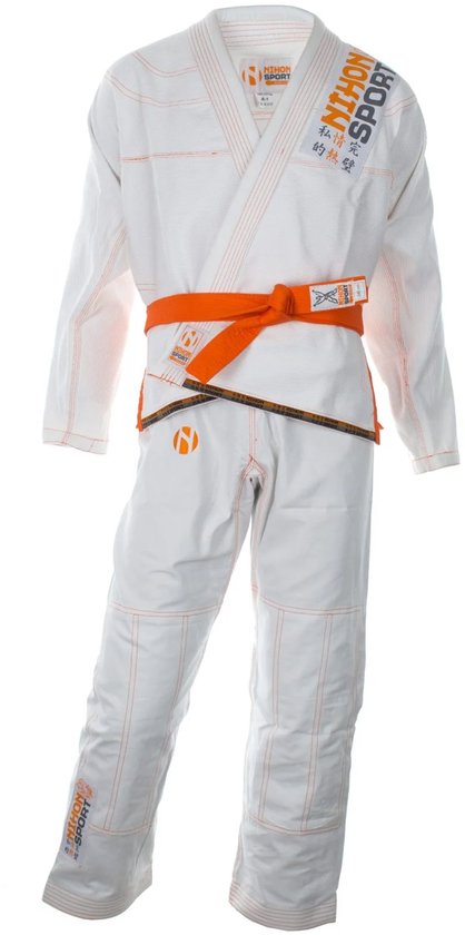Nihon BJJ Gi Blanc taille A0