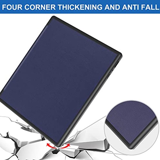 Zachte TPU Hoes voor 10.3 inch eReader met Auto Wake/Sleep en Penhouder — afbeelding 2