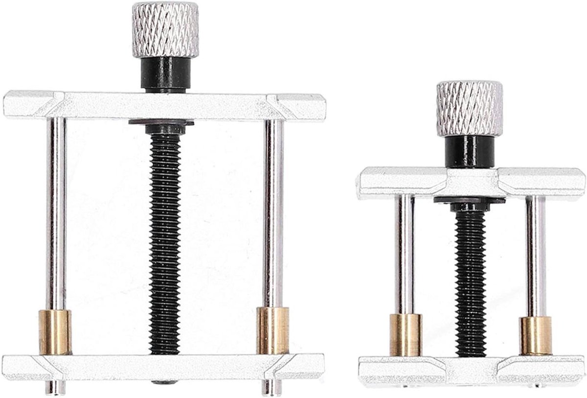 Allecto plus - Horloge Beweging Houder Stalen Basis Groot Klein | Horloge Reparatie Tools