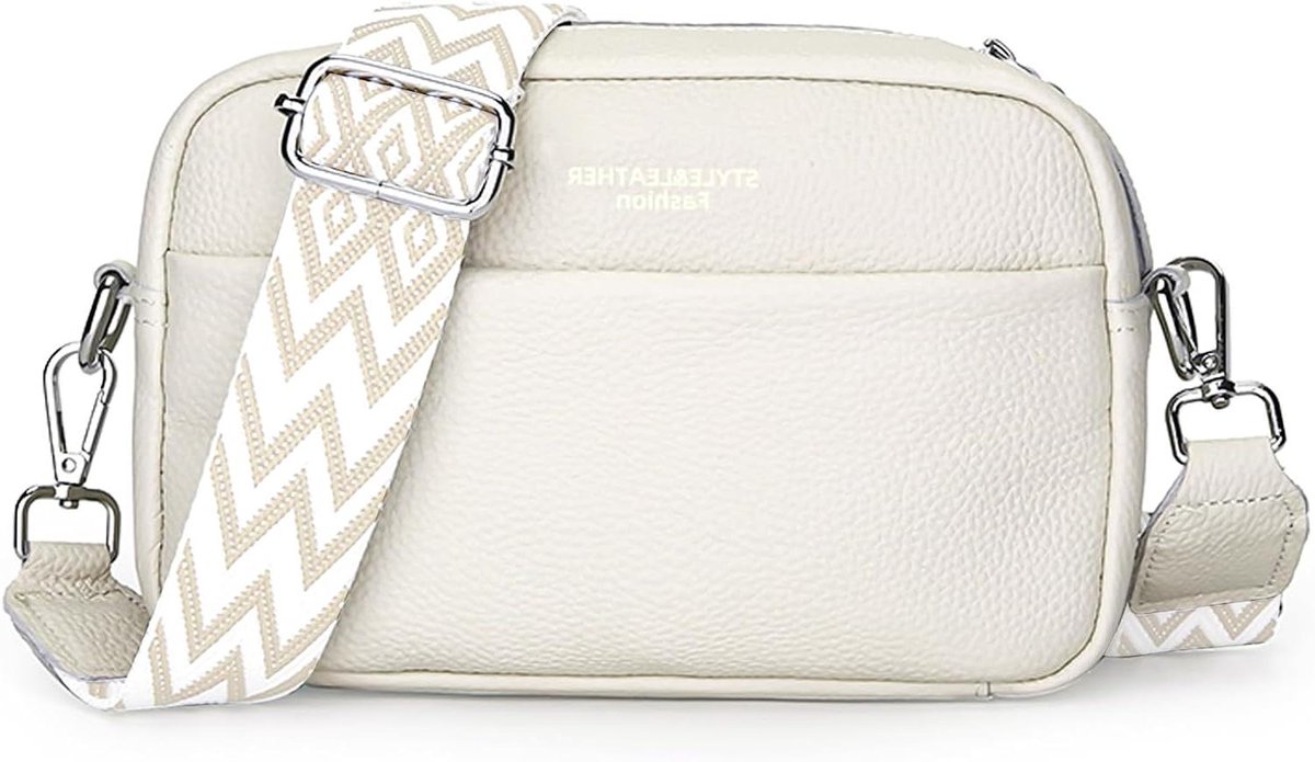 Allecto Plus - Stijlvolle Cameratas voor Dames met Crossbody Functie