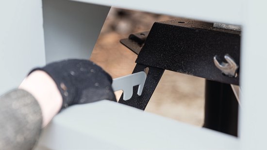 Scheppach Wipzaag HS720 - 3000W / 230V - Brandhoutzaag voor max. Ø24 cm hout & tot 150cm lengte hout - Geschikt voor hardhout & zachthout van Merkloos	 — afbeelding 3