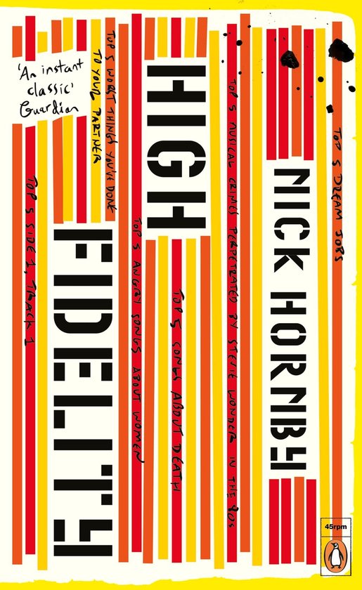 Penguin Essentials - High Fidelity - cover