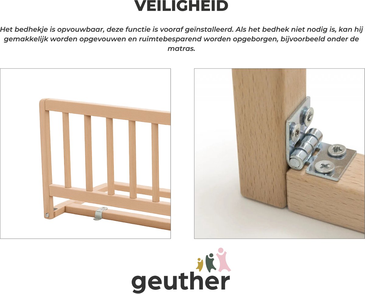 Geuther Geuther Lissi Houten Bedhekje - afbeelding 5