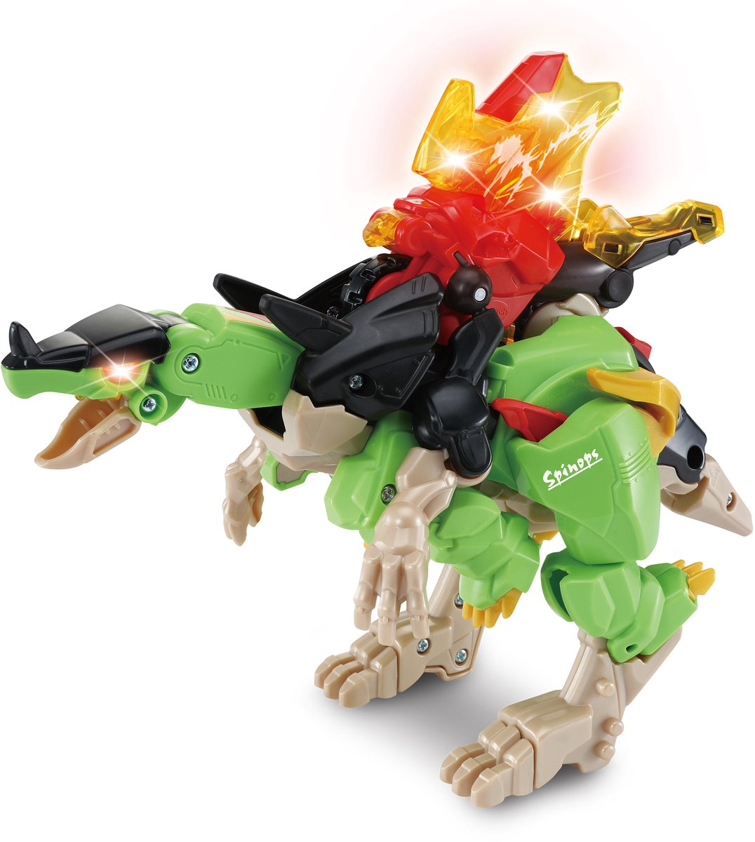 VTech Switch & Go Dinos Combo - Spinops, 2 in 1 Super Spinosaurus — afbeelding 2