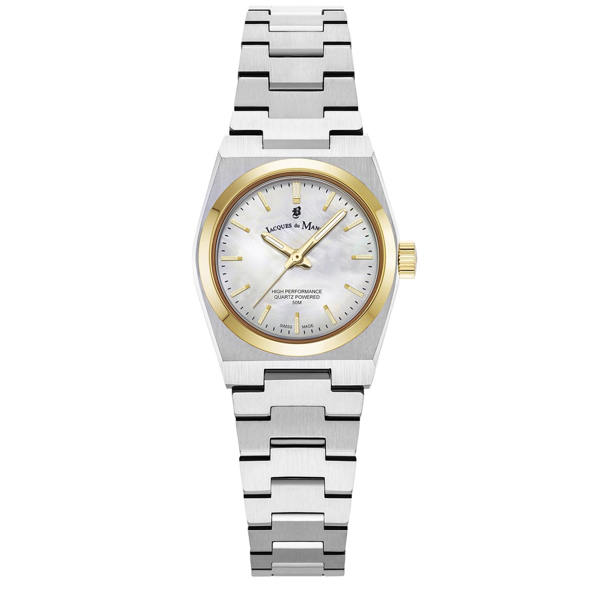 Jacques du Manoir Horizon Ladies 25mm - Dameshorloge - Ø 25 MM