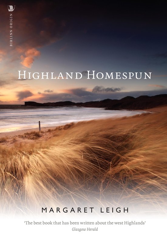 Highland Homespun - cover