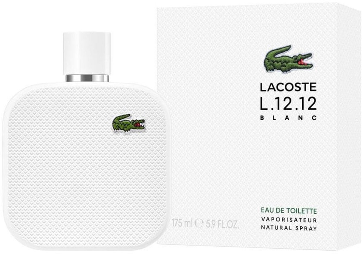 Eau de Lacoste L.12.12 Blanc eau de toilette spray 175 ml
