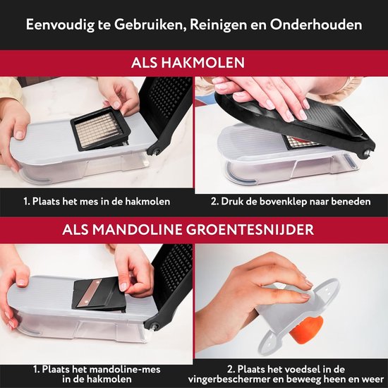 Fullstar Groentehakselaar en Mandoline Snijmachine - Groentesnijder voor Veggie Ui Salade Voedsel Chopper en Dicer Handleiding - Keukengereedschap & Gadgets (7-in-1 PRO, Wit Fullstar Groentehakselaar en Mandoline Snijmachine - Groentesnijder voor Veggie Ui Salade Voedsel Chopper en Dicer Handleiding - Keukengereedschap & Gadgets (7-in-1 PRO, Wit