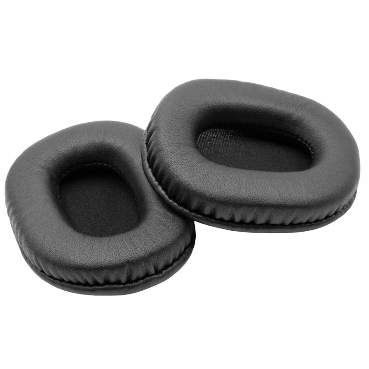 Oorkussens compatibel met Audio Technica ATH-M20, M30, M40, M50, SX1 en Philips SHB7250 hoofdtelefoons / zwart