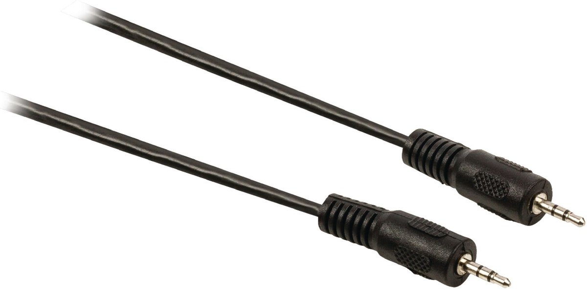 2,5mm Jack stereo audio kabel - 5 meter