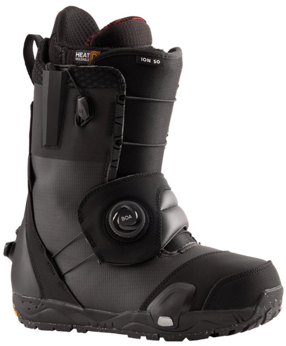 Burton Ion Snowboardschoenen Voor Bindingen 25.5 Zwart
