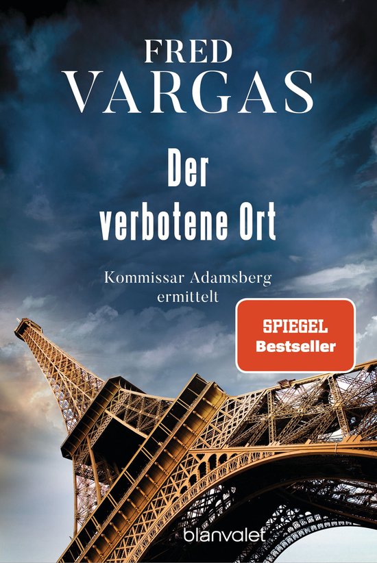 Kommissar Adamsberg ermittelt 6 - Der verbotene Ort - cover