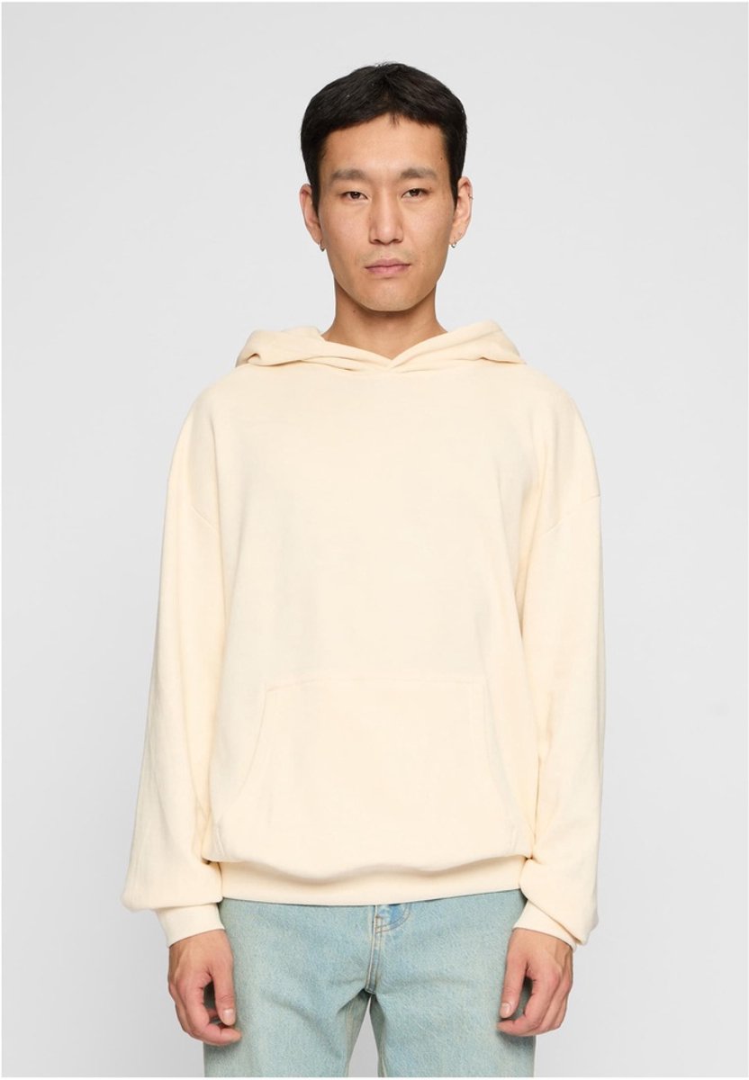 Urban Classics Light Terry Hoodie/trui S Beige