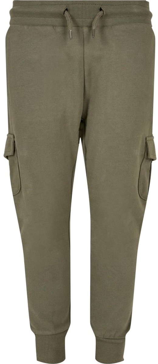 Urban Classics Fitted Cargo Kinder joggingbroek Kids 158/164 Groen