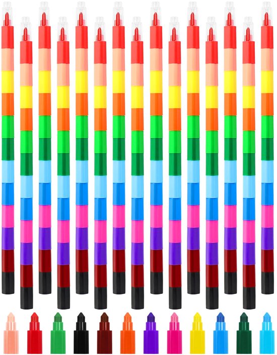 Crayons De Cire Primo - Pot De 48, 12 Couleurs, Ne Salissent Pas Les Mains, Pour Enfants +3 Ans Crayons Cire Haute Résistance Couleurs Vives Crayons De Cire Primo - Pot De 48, 12 Couleurs, Ne Salissent Pas Les Mains, Pour Enfants +3 Ans Crayons Cire Haute Résistance Couleurs Vives
