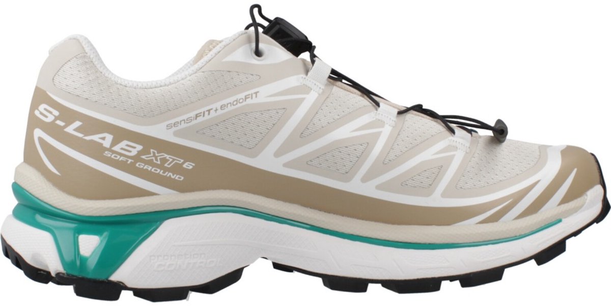 Salomon XT-6 Sneakers – Rainy Day/Chinchilla/Dynasty XT-6 Sportstyle Unisex Sneakers Grijs