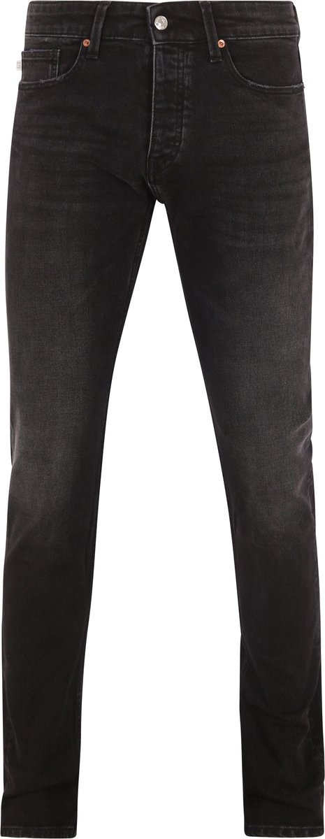 King Essentials The Jason Jeans Zwart - Maat W 31 - L 32 - Heren