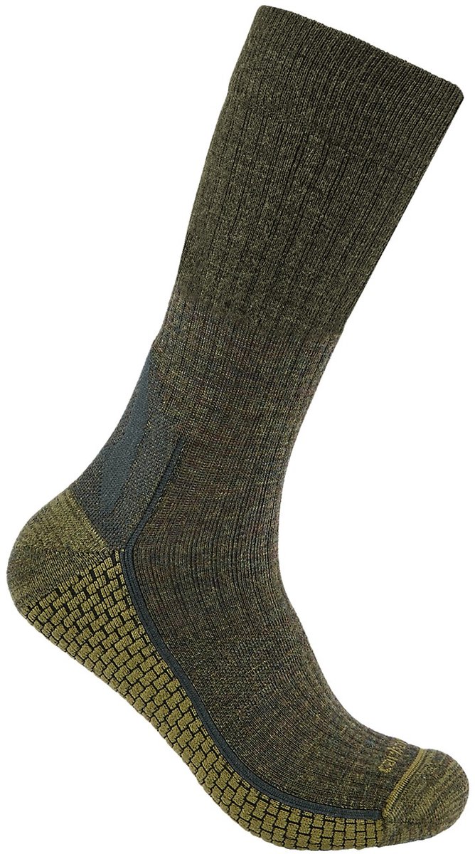 Carhartt Synthetic Merino Blend Crewsokken Groen