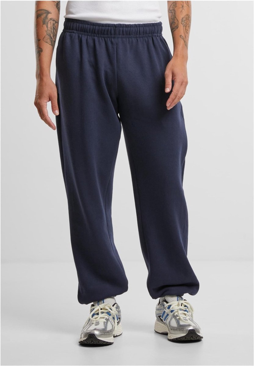 Urban Classics Basic Essential Heren joggingbroek XXL Donkerblauw