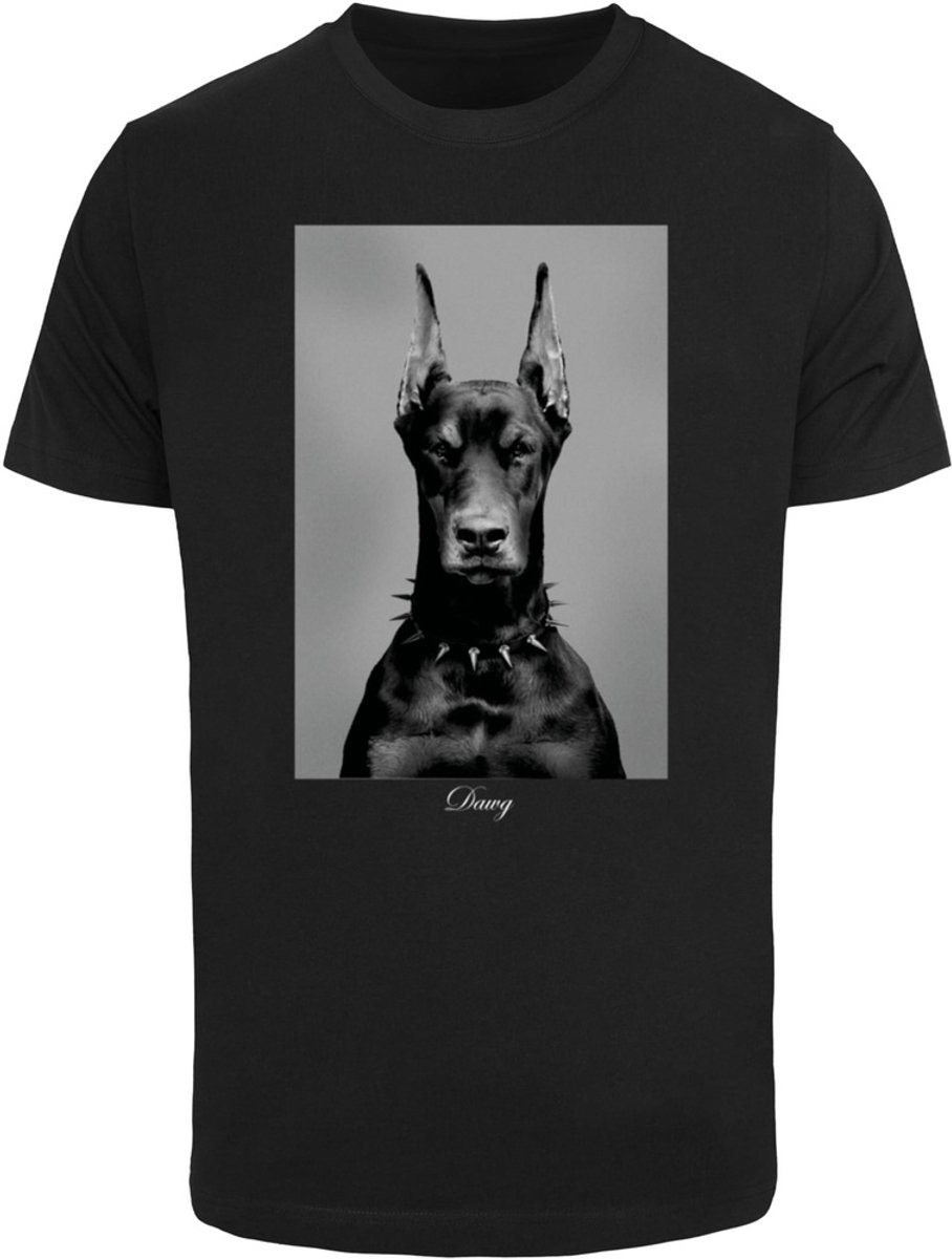 Mister Tee Dawg Heren T-shirt XS Zwart