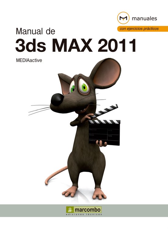 Manuales - Manual de 3DS Max 2011 - cover