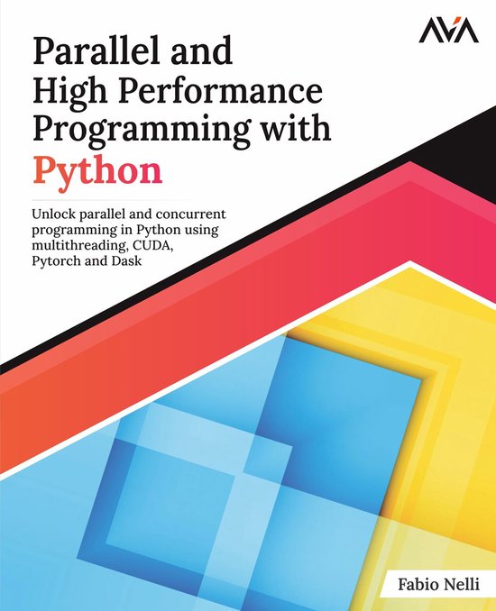 Parallel and High Performance Programming with Python - cover