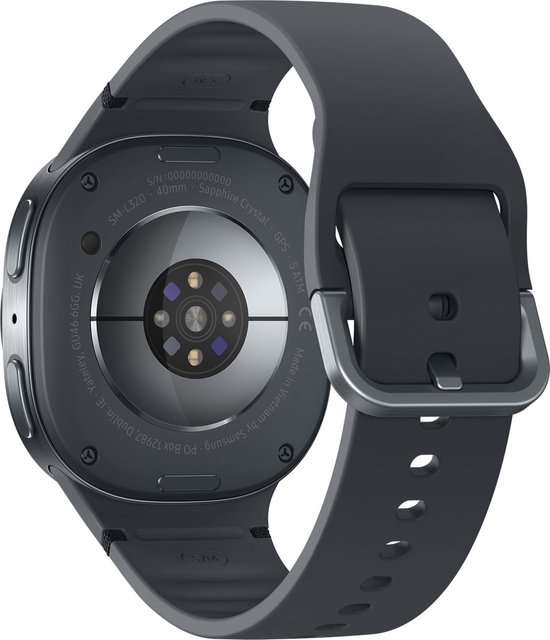 Samsung Galaxy Watch8 - smartwatch - 40mm - Graphite