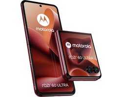 Motorola - Razr 60 Ultra - 512GB - Pantone Rio Red