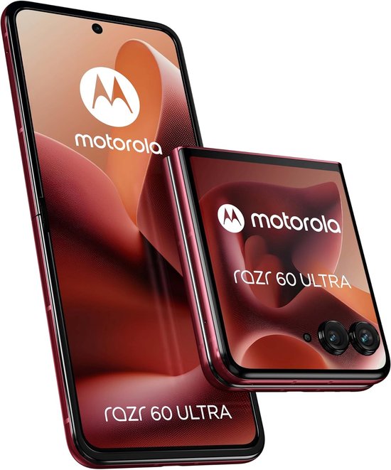 Motorola - Razr 60 Ultra - 512GB - Pantone Rio Red | bol