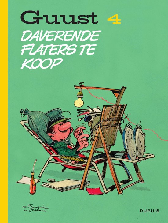 Guust – New Look 4 - Daverende flaters te koop - cover