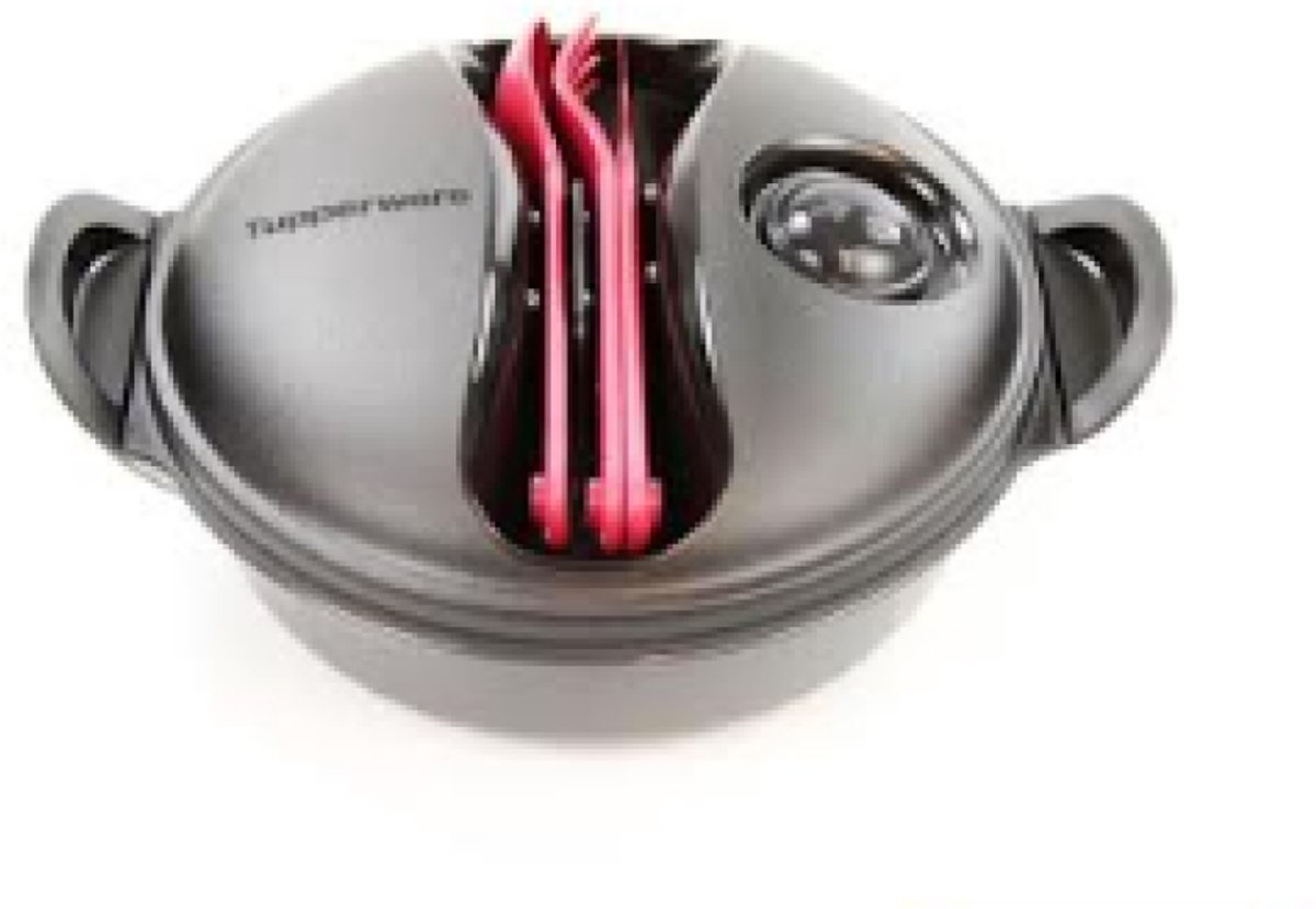 Tupperware Magnetronbestendig MicroPop 1.5L - Warm op Weg