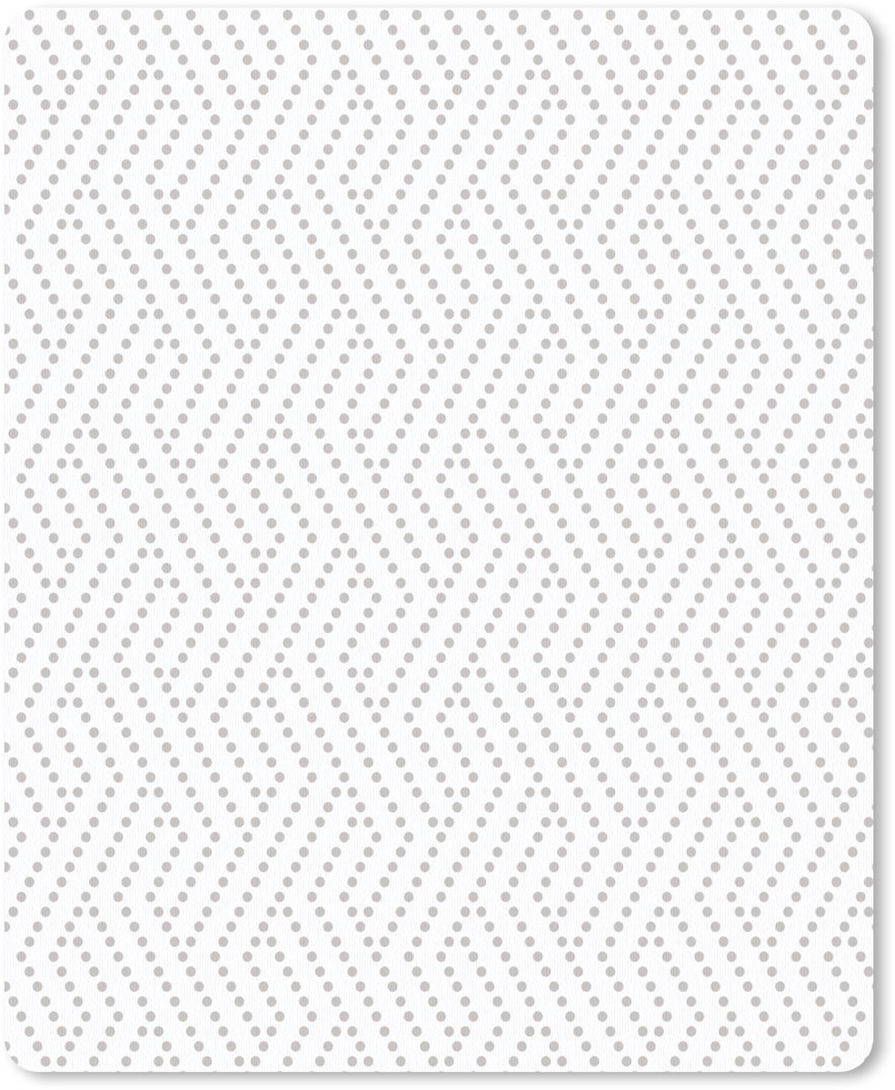 Muismat 19x23 cm - Mousepad Grafisch - Patroon - Modern - Stippen - Muismatten
