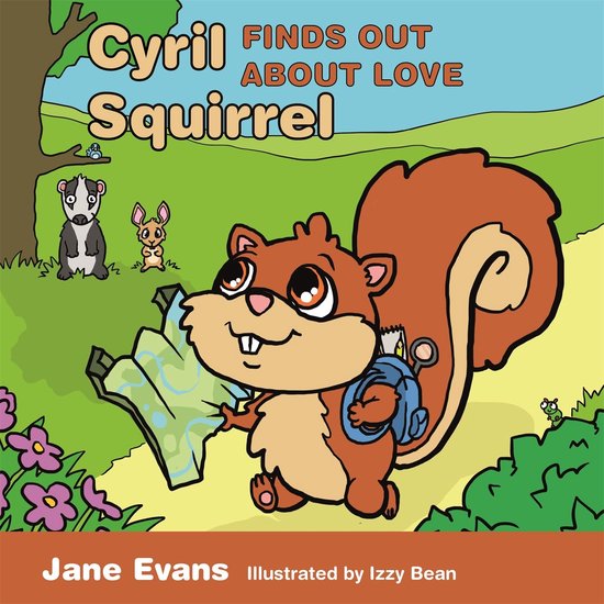 Cyril Squirrel Finds Out About Love - cover