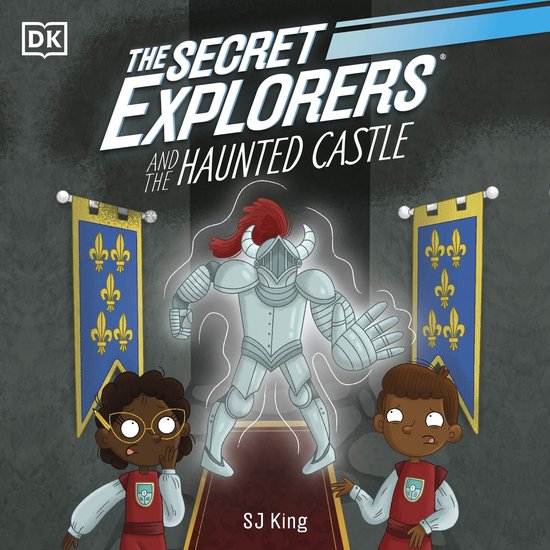 The Secret Explorers and the Haunted Castle - cover