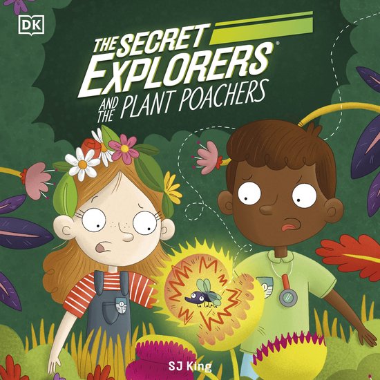 The Secret Explorers and the Plant Poachers - cover