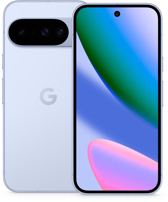 Google Pixel 10 Dual SIM Android 16.0 5G USB Type-C 12 GB 256 GB 4970 mAh Licht Blauw