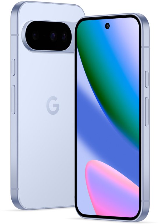 Google Pixel 10 16 cm (6.3") Dual SIM Android 16.0 5G USB Type-C 12 GB 128 GB 4970 mAh Licht Blauw