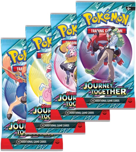 Pokemon Scarlet & Violet Journey Together Booster