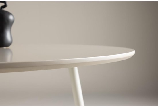 Table à manger ronde Sano - ø120 cm - beige