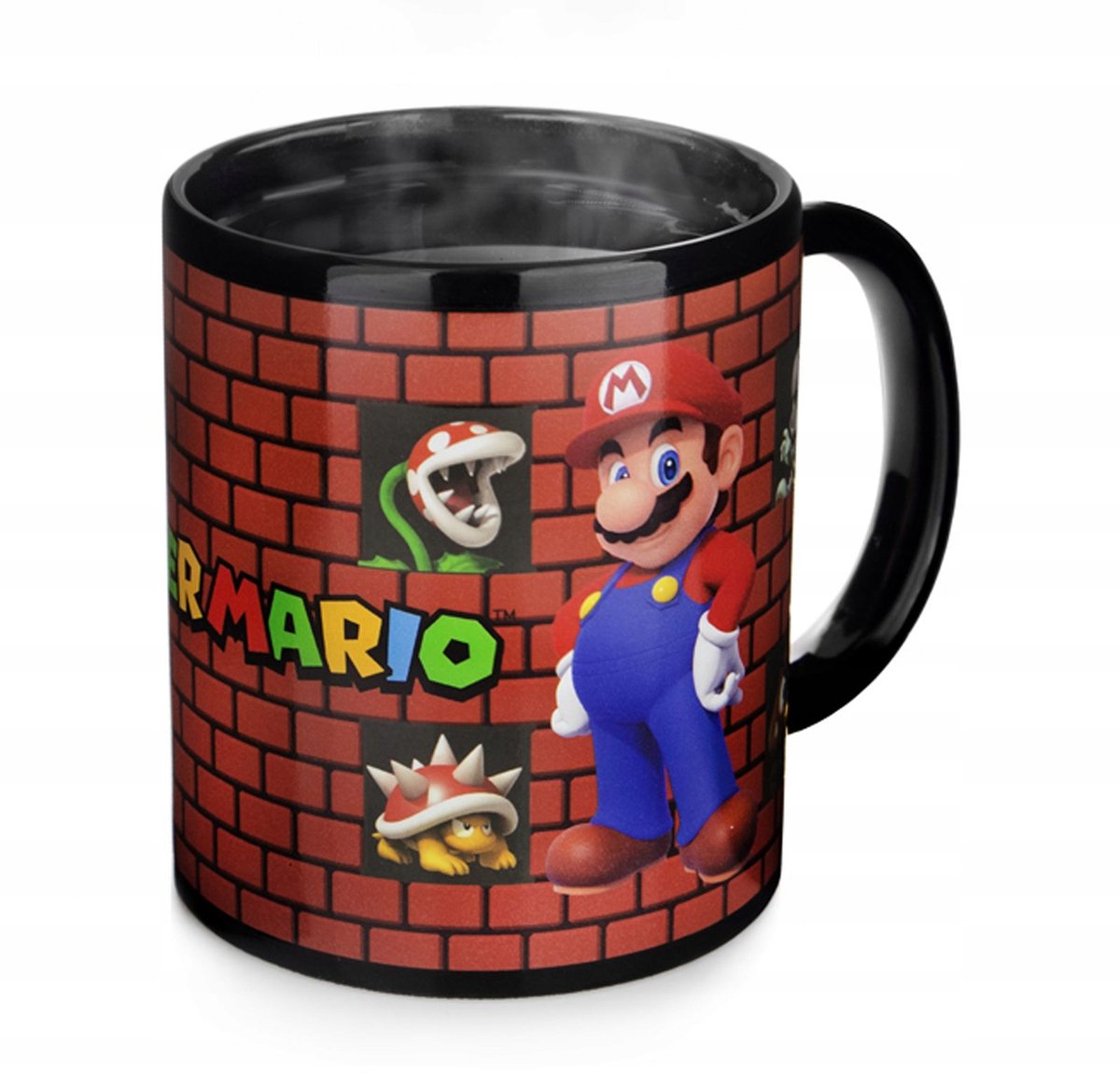 Nintendo - Super Mario - "Bricks" Warmtewissel Mok 315ml