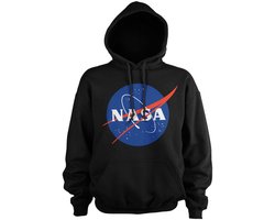 NASA Insignia Big Tall Hoodie USG-3-NAS001-H39-8 Black-3XL