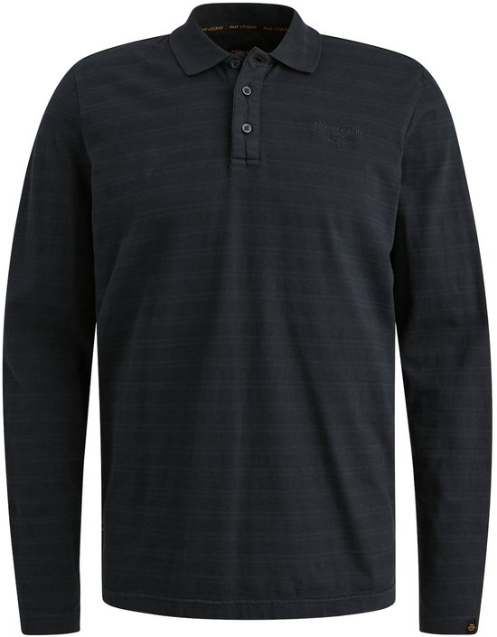 PME Legend - Heren polo - Maat L - Mannen - MARINE -