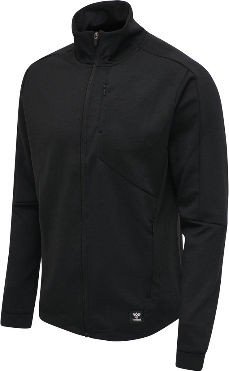 Hummel Tropper Jas Zwart S Man